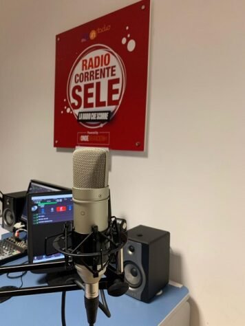 Studio Radio corrente sele