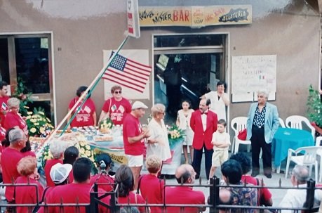 Gli americani a Caposele