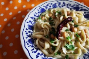 Piatto Matasse e ceci